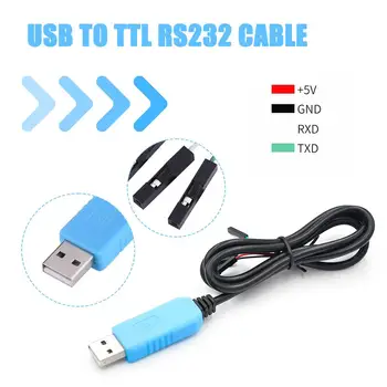 1 бр. кабел за конвертиране USB към RS232, линия за предаване на данни, конвертор RS232, обновен адаптер E5T4