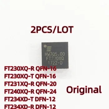 2 бр./лот FT230XQ-R FT230XQ-T FT231XQ-R FT240XQ-R FT234XD-T FT234XD-R FT230XQ FT234XD Чип интерфейс QFN SMD IC Нова в наличност