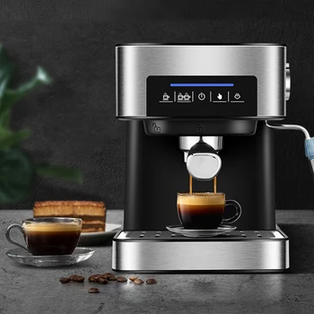 20 Bar Italiaanse Type Espresso Koffiezetapparaat Machine Met Melkopschuimer Палки Voor Espresso, Cappuccino, latte En Mokka