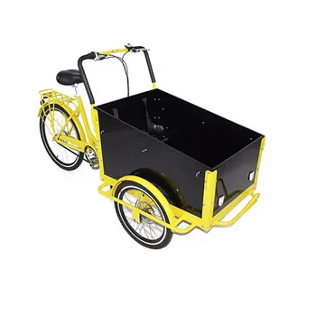 2022 Търговски мобилна количка за хранене, товарен велосипед, с 3 колела, градинска рама, възрастни триколка за детски транспорт и пазаруване на продукти
