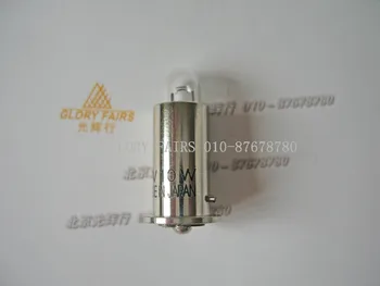 6V 10W Произведено в Япония халогенна лампа, офтальмоскоп ID-10 санаториум инструмент, ID10 6V10W фланцевая основна лампа