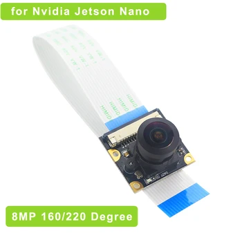 8MP Nvidia в jetson Nano Модул Камера IMX219 Сензор 160 200 Градуса-Настройка на Фокусното Разстояние Уеб Камера NVIDIA Камера за NVIDIA в jetson Nano