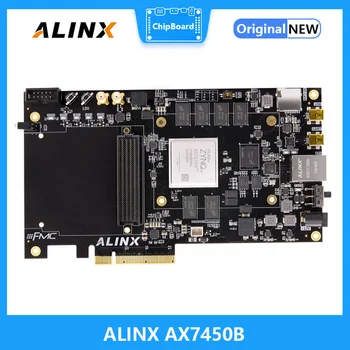 ALINX AX7450B: Такса за разработване на Zynq-7000 SoC XC7Z100 PCIe ZYNQ FPGA