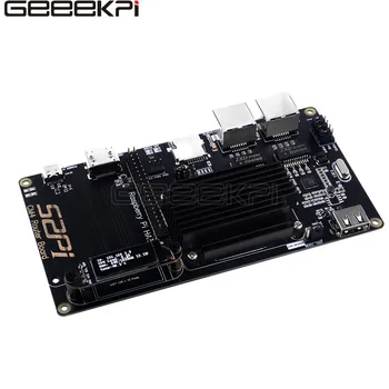 GeeekPi Raspberry Pi изчислителен модул 4 CM4 такса рутер, применимая до шляпам Pi, датчикам, платка PoE Шапка, охлаждающему вентилятору