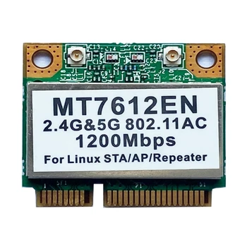 MT7612EN двойна лента модул Wi-Fi На 2,4 Ghz/5 Ghz 802.11 AC 1200 Mbps - Карта P9JB