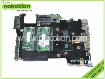 NOKOTION 63Y2064 За Lenovo X201 дънна платка на лаптоп i5-540M QM57 GMA HD DDR3 процесор на борда