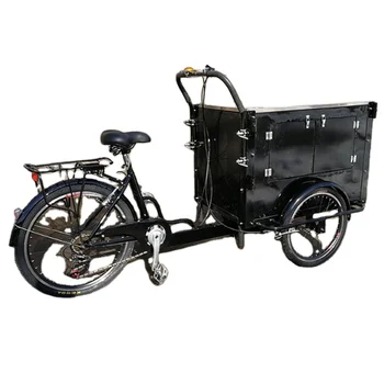 OEM товар под наем 3-колесни електрическа триколка за транспортиране на мобилни наем с обратна скорост Професионална настройка
