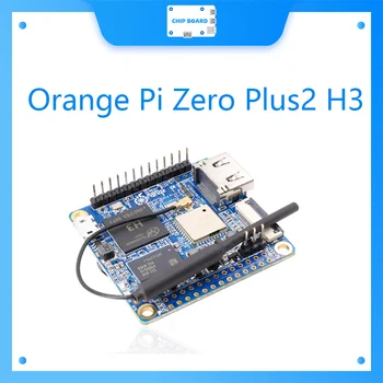 Orange Pi Zero Plus2 H3, четириядрен WiFi, Bluetooth, мини-КОМПЮТЪР, поддръжка на Android, Linux, освен Raspberry Pi