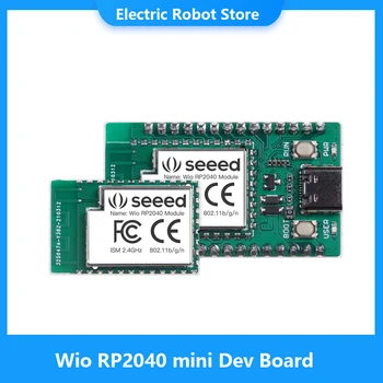 Seeed Wio RP2040 mini Dev Board с вграден WiFi