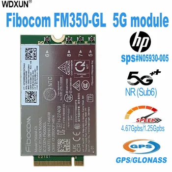 fibocom FM350-GL, Intel 5G Solution 5000 Moudle M2 поддържа 5G NR За HpSpectre x360 7940hs 830 G8 845G8 14 Конвертируем FM350