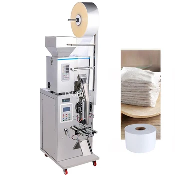 Автоматична машина за запечатване на прах, гранули, обзавеждане за опаковане пълнител бадеми, саше, лак за чаени пакетчета