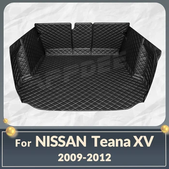 Автоматично подложка за багажника с пълно покритие на Nissan Teana XV 2009-2012 11 10, тампон за багаж, аксесоари за защита на купето на товарен подложка