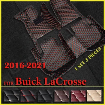 Автомобилни постелки за Buick LaCrosse 2016 2017 2018 2019 2020 2021 Потребителски автоматично подложки за краката, carpeted floor, аксесоари за интериора