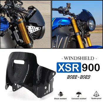 Аксесоари XSR900 на Предното Стъкло за мотоциклет YAMAHA XSR 900 Предното Стъкло сенника на Кутията Обтекател Ветроотражатель XSR900 Модифицирана част