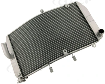 Алуминиев радиатор охладител за Honda CBR 600 RR F5 2003 2004 2005 2006, сребро високо качество