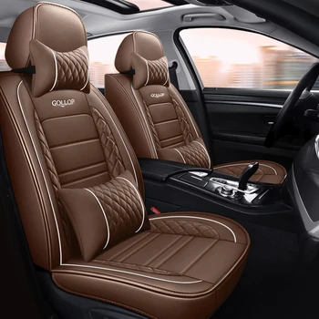 Висококачествен калъф за авто седалка на Hyundai Genesis G70 G80 G90 Coupe Автомобилни аксесоари