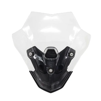 Въздушен дефлектор мотоциклет, обтекател на предното стъкло, вятърни дефлектори за F900R