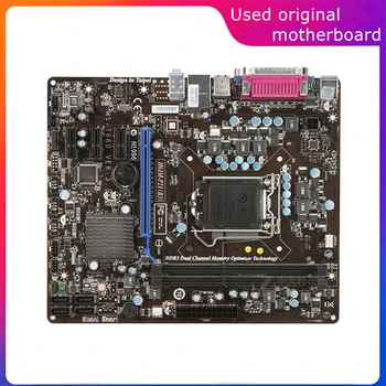 За Intel H61 H61M-P21 (B3) се Използва компютърна дънна платка LGA 1155 USB2.0 SATA2 DDR3 16G дънна платка Настолна