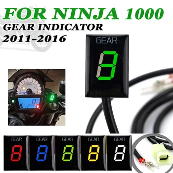 За Kawasaki Ninja 1000 Ninja1000 2011 2012 2013 2014 2015 2016 Аксесоари за Мотоциклети Led Индикатор 1-6 Кутия М показване кутия