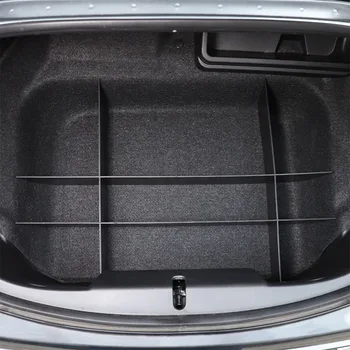 За Mazda MX-5 (ND) 2016-2023 ABS Черна Кола Заден Багажник Разделител За съхранение на Багаж Органайзер Преграда Автомобилни Аксесоари