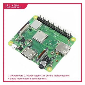 За Raspberry Pi 3A + BCM2837B0 Cortex-а a53 64 Бита 512 MB LPDDR2 SDRAM Wifi Bluetooth Python Такса развитие за програмиране