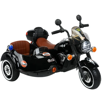 Заводска доставка забавна играчка машини на открито 3 колела Електрически мотор триколка за деца, в която можете да карате