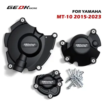 Защитен калъф за двигателя на мотоциклет MT10 за YAMAHA MT-10 2015 2016 2017 2018 2019 2020 2021 2022 2023 Комплект капак на двигателя