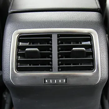 Капак на канал за вентилация и климатизация на задната седалка на колата, декоративна капачка за 2014-2017 VW GOLF 7 MK7