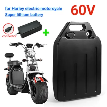 Литиева батерия за электромобиля Harley Водоустойчив батерия 18650 60 20. а за двухколесного складного електрически скутер Citycoco