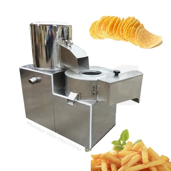 Машина за измиване на картофи, белачка, хеликоптер, машина за рязане на пържени картофи, машина за почистване на картофен чипс, пилинг, нарязване на