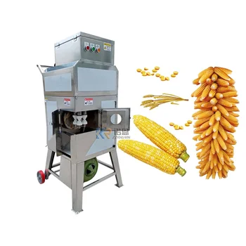 Машина за лющене на прясна сладка царевица Високоефективен машина за белене на царевица Sheller машина за лющене на кочани
