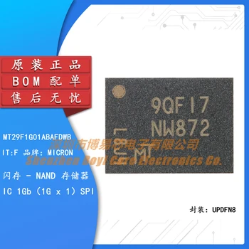 Оригинален автентичен MT29F1G01ABAFDWB-IT: F UPDFN-8 1 Gb чип флаш памет NAND