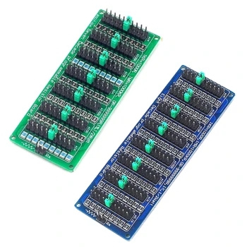 Подобрена такса с програмируем резистором 0,1 R/1R-9999999R на 8-Осем Декад за инженерни нужди на Електронни проекти Y9RF