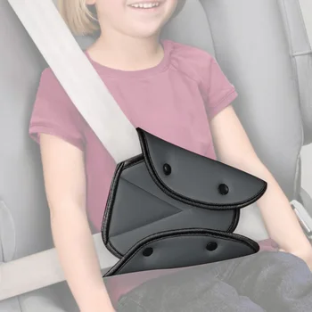 Позиционер на детския колан на автомобила, Детска Лента за Носене, употреба За Регулиране на Колан, Автомобили Защита От Врата, Аксесоари За Безопасността на Децата, Интериор