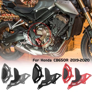 Покриване на статора на двигателя CB 650R Защитен калъф за краш-накладки Рамка Слайдер Протектор за HONDA CB650R 2019-2022 Аксесоари за спортен кафе Neo