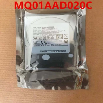 Почти нови Оригинални твърд диск на Toshiba 200GB SATA 3 Gb/S, 8 MB 4200RPM За вътрешен твърд диск, Твърд диск За лаптоп За MQ01AAD020C