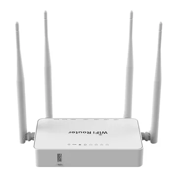 Професионален домашен рутер Безжични WiFi 3G, 4G USB модем, сигнал Omni Wi-Fi 300 Mbit/s, безжичен широколентов маршрутизатор