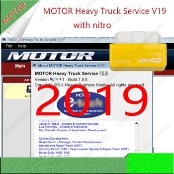 Сервиз за тежкотоварни автомобили V19 до 2019 Ръководство + Активиране на ключ за отключване с помощта на Nitro
