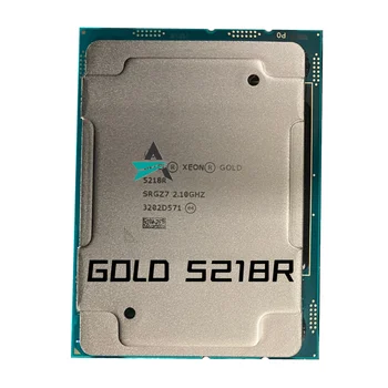 Стари Gold 5218R SRGZ7 2.1ghz 20-Ядрен 40-стрийминг процесора 27,5 MB Smart Cache CPU Процесор е 125 W LGA3647 Gold 5218R Безплатна Доставка