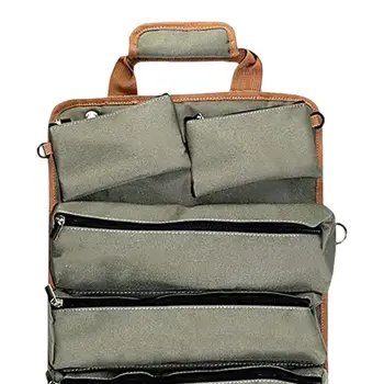 Чанта за инструменти, свернутая на руло, чанта за съхранение на инструменти за дома, подаръци на открито