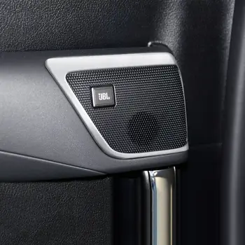аксесоари Вътрешната акустична система за задните врати на автомобила, озвучителна рожковое пръстен, тампон за полагане на автомобила от ABS-пластмаса за Toyota Alphard 2016 2017 2018